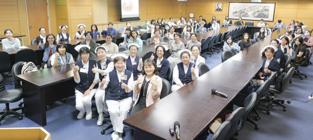 台北慈院與新北護理師公會 共推友善永續職場